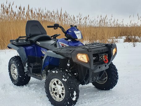 2008 Polaris Sportsman 800, синий, 620000 рублей, вид 1