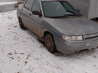 2006 Lada (ВАЗ) 2110, серый, 100000 рублей, вид 1