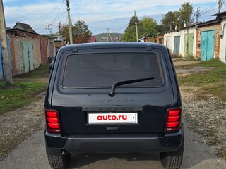 2024 Lada (ВАЗ) Niva Legend I, зелёный, 1050000 рублей, вид 3