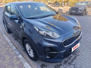 2019 Kia Sportage IV Рестайлинг, синий, 2000000 рублей, вид 1