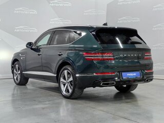 2021 Genesis GV80 I, зелёный, 6150000 рублей, вид 3