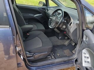 2008 Mitsubishi Colt VI (Z20/Z30), синий, 290000 рублей, вид 5