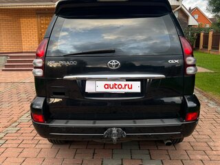 2005 Toyota Land Cruiser Prado 120 Series, чёрный, 1750000 рублей, вид 4