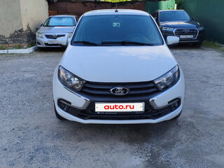 2024 Lada (ВАЗ) Granta I Рестайлинг, белый, 760000 рублей, вид 1