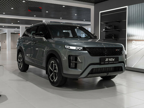 2026 Jaecoo J7 I Рестайлинг, серый, 2849000 рублей - вид 1