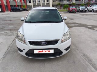 2011 Ford Focus II Рестайлинг, белый, 560000 рублей, вид 1