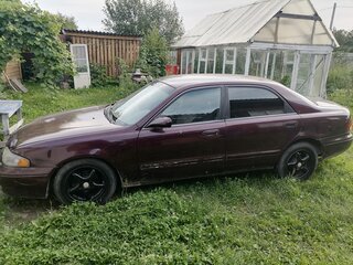 1998 Mazda 626 V (GF), красный, 143000 рублей, вид 4