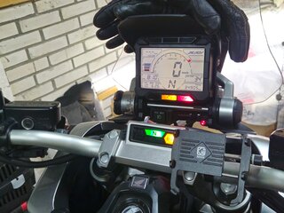 2017 Honda X-ADV, серый, 1000000 рублей, вид 3