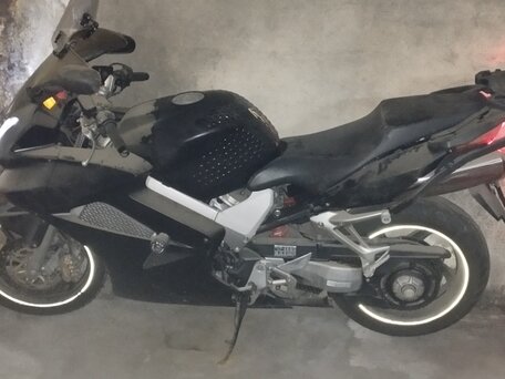 2004 Honda VFR 800, чёрный, 440000 рублей, вид 4