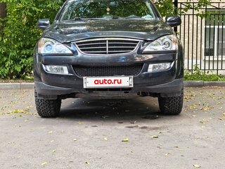 2010 SsangYong Kyron I Рестайлинг, чёрный, 1050000 рублей, вид 3