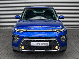 2019 Kia Soul III, синий, 1898000 рублей, вид 2