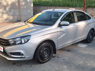 2022 Lada (ВАЗ) Vesta I, серый, 1150000 рублей, вид 1
