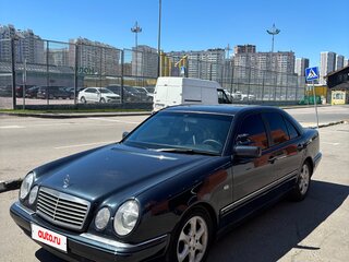 1997 Mercedes-Benz E-Класс 320 II (W210, S210), синий, 459999 рублей, вид 1