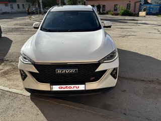 2022 Haval F7 I Рестайлинг, белый, 1900000 рублей, вид 1