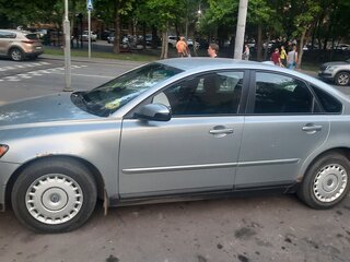 2008 Volvo S40 II Рестайлинг, серый, 500000 рублей, вид 4