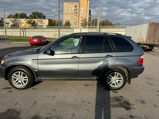 2002 BMW X5 3.0i I (E53), серый, 950000 рублей, вид 4