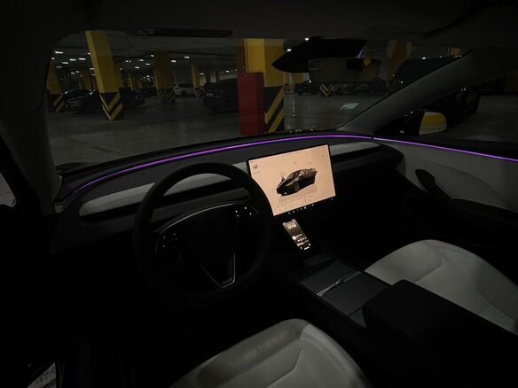 2024 Tesla Model 3 Long Range RWD I Рестайлинг, чёрный, 4900000 рублей - вид 12