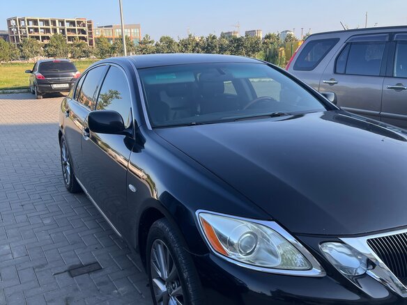 2007 Lexus GS 300 III, чёрный, 850000 рублей - вид 3