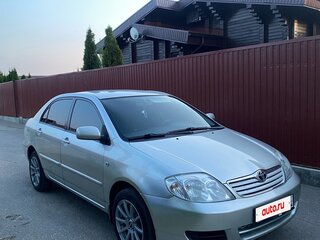 2006 Toyota Corolla IX (E120, E130) Рестайлинг, серебристый, 630000 рублей, вид 4