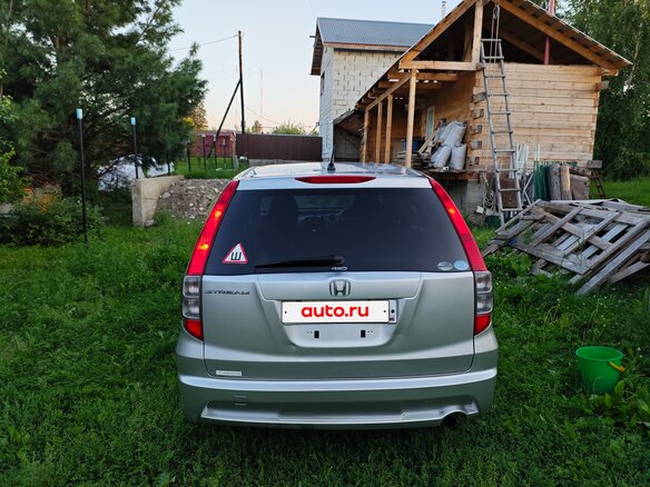 2006 Honda Stream II, серый, 990000 рублей - вид 5
