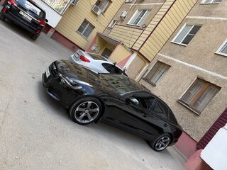2011 Audi A6 IV (C7), чёрный, 1850000 рублей, вид 4