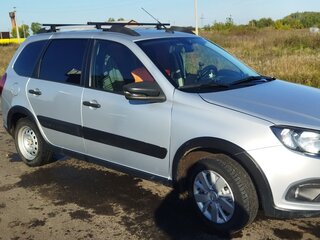 2022 Lada (ВАЗ) Granta Cross I Рестайлинг, серый, 1100000 рублей, вид 2