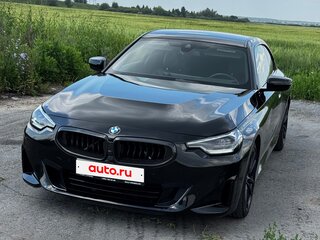2023 BMW 2 серии 230i G42, чёрный, 3990000 рублей, вид 3