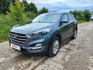 2017 Hyundai Tucson III, серый, 1650000 рублей, вид 1