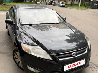 2010 Ford Mondeo IV Рестайлинг, чёрный, 500000 рублей, вид 1
