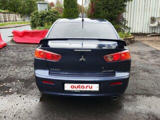 2008 Mitsubishi Lancer X, синий, 850000 рублей, вид 5