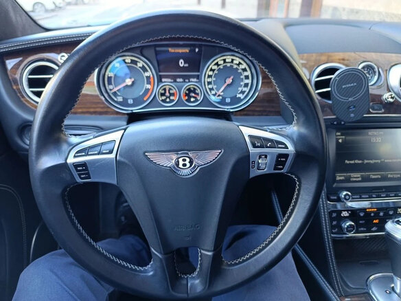 2013 Bentley Continental GT II, чёрный - вид 7