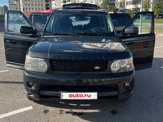 2013 Land Rover Range Rover Sport I Рестайлинг, чёрный, 1199999 рублей, вид 1