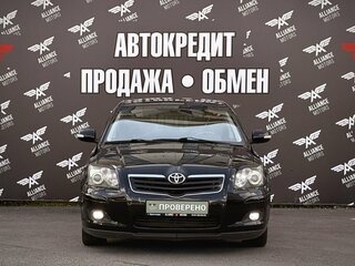2007 Toyota Avensis II Рестайлинг, чёрный, 885000 рублей, вид 2