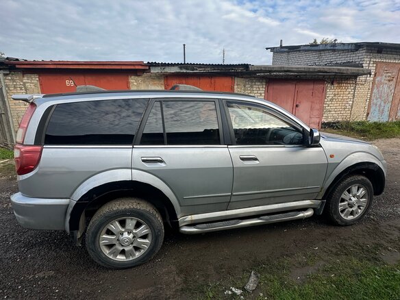 2007 Great Wall Hover, серый - вид 10