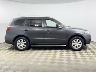 2010 Hyundai Santa Fe II Рестайлинг, серый, 919900 рублей, вид 5