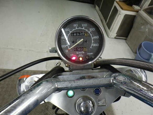 1994 Honda Steed 400, синий, 269000 рублей - вид 7