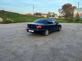 2007 Kia Spectra I Рестайлинг 2, синий, 220000 рублей, вид 5