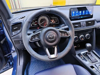2023 Mazda CX-4 I Рестайлинг, синий, 1800000 рублей, вид 3