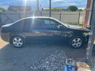 2006 Audi A4 III (B7), чёрный, 580000 рублей, вид 4