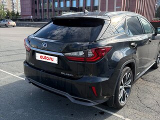 2016 Lexus RX 450h IV, чёрный, 3899000 рублей, вид 4