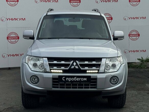 2012 Mitsubishi Pajero IV Рестайлинг 1, серебристый, 2299000 рублей - вид 7