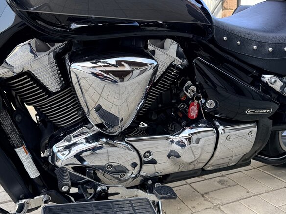 2008 Suzuki Boulevard M109R, чёрный, 530000 рублей - вид 3