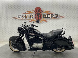 1999 Kawasaki VN400 Vulcan, чёрный, 359000 рублей, вид 2