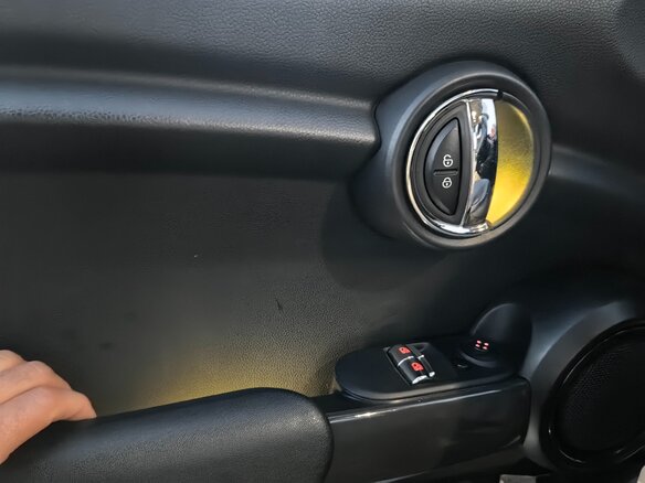 2017 Mini Hatch Cooper III (F55/F56), оранжевый, 1490000 рублей - вид 12