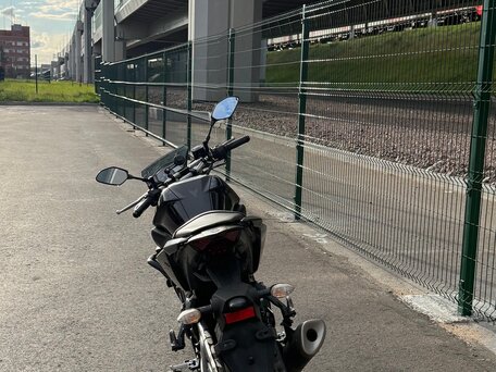 2016 Yamaha MT-03, чёрный, 410000 рублей, вид 2