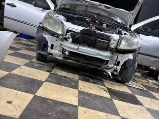 2012 Lada (ВАЗ) Granta I, серебристый, 270000 рублей, вид 5