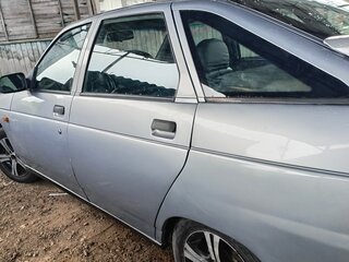 2007 Lada (ВАЗ) 2112, серебристый, 185000 рублей, вид 5