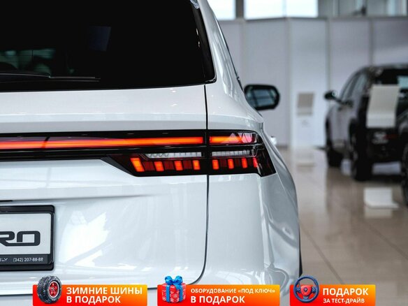 2026 Geely Monjaro I Рестайлинг, белый - вид 12