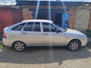 2013 Lada (ВАЗ) Priora I Рестайлинг, серебристый, 500000 рублей, вид 2