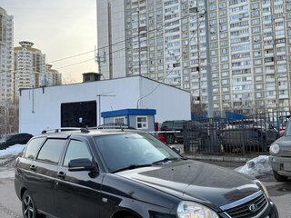 2012 Lada (ВАЗ) Priora I, чёрный, 200000 рублей, вид 3